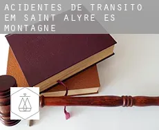 Acidentes de trânsito em  Saint-Alyre-ès-Montagne