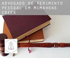 Advogado de ferimento pessoal em  McMahons Creek