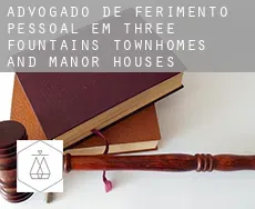 Advogado de ferimento pessoal em  Three Fountains Townhomes and Manor Houses