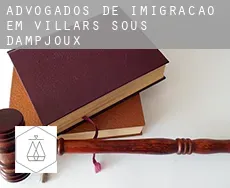 Advogados de imigração em  Villars-sous-Dampjoux