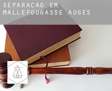 Separação em  Mallefougasse-Augès