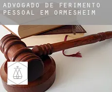 Advogado de ferimento pessoal em  Ormesheim