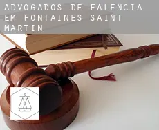 Advogados de falência em  Fontaines-Saint-Martin