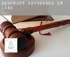 Despejos advogados em  Lebo