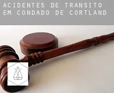 Acidentes de trânsito em  Condado de Cortland