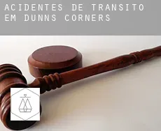 Acidentes de trânsito em  Dunns Corners
