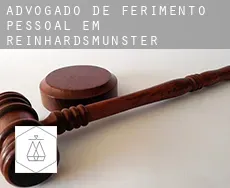 Advogado de ferimento pessoal em Reinhardsmunster