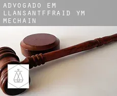 Advogado em Llansantffraid-ym-Mechain