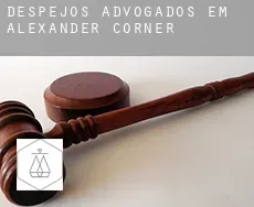 Despejos advogados em  Alexander Corner