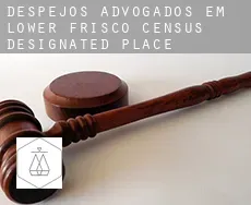 Despejos advogados em  Lower Frisco
