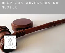 Despejos advogados no  México