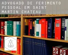 Advogado de ferimento pessoal em  Saint-Martin-Château