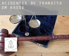 Acidentes de trânsito em  Rhede