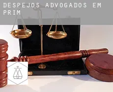 Despejos advogados em  Prim