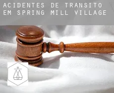 Acidentes de trânsito em  Spring Mill Village
