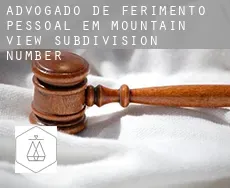 Advogado de ferimento pessoal em  Mountain View Subdivision Number 12