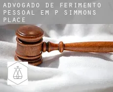 Advogado de ferimento pessoal em  P Simmons Place