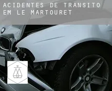 Acidentes de trânsito em  Le Martouret