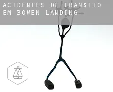 Acidentes de trânsito em  Bowen Landing