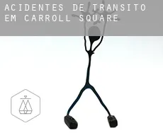 Acidentes de trânsito em Carroll Square