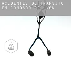 Acidentes de trânsito em  Condado de Lyon