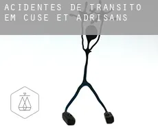 Acidentes de trânsito em  Cuse-et-Adrisans