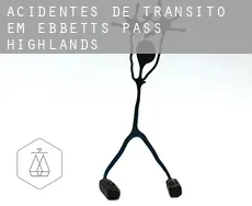 Acidentes de trânsito em Ebbetts Pass Highlands