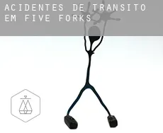 Acidentes de trânsito em  Five Forks