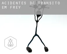 Acidentes de trânsito em  Frey
