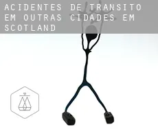 Acidentes de trânsito em  Outras cidades em Scotland