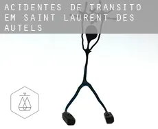 Acidentes de trânsito em  Saint-Laurent-des-Autels