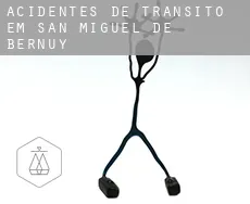 Acidentes de trânsito em  San Miguel de Bernuy