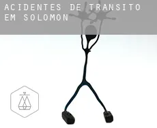 Acidentes de trânsito em  Solomon