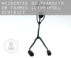 Acidentes de trânsito em  Thames-Coromandel District