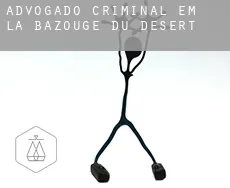 Advogado criminal em  La Bazouge-du-Désert