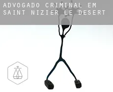 Advogado criminal em  Saint-Nizier-le-Désert