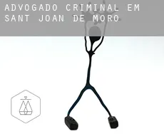Advogado criminal em Sant Joan de Moró