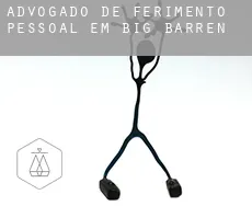 Advogado de ferimento pessoal em  Big Barren