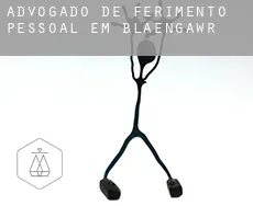 Advogado de ferimento pessoal em  Blaengawr