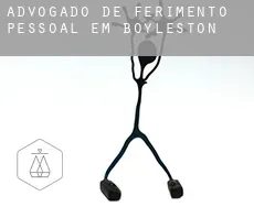 Advogado de ferimento pessoal em  Boyleston
