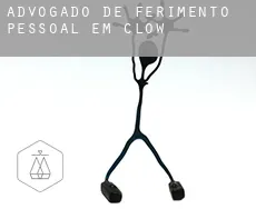 Advogado de ferimento pessoal em  Clow