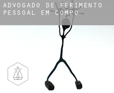 Advogado de ferimento pessoal em  Compo