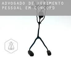 Advogado de ferimento pessoal em  Concord