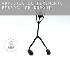 Advogado de ferimento pessoal em  Dupont