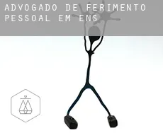 Advogado de ferimento pessoal em  Ens