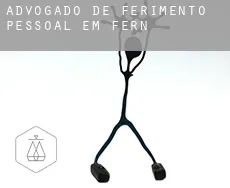 Advogado de ferimento pessoal em  Fern