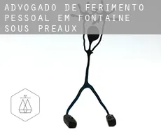 Advogado de ferimento pessoal em  Fontaine-sous-Préaux