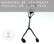 Advogado de ferimento pessoal em  Glen Bain