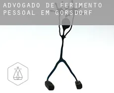 Advogado de ferimento pessoal em  Görsdorf