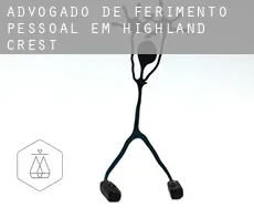 Advogado de ferimento pessoal em  Highland Crest